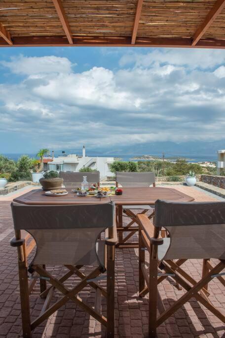 Agro Nostro-Agave With Superb View Villa Ájosz Nikólaosz Kültér fotó